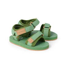 Load image into Gallery viewer, Beach Sandal- Green
