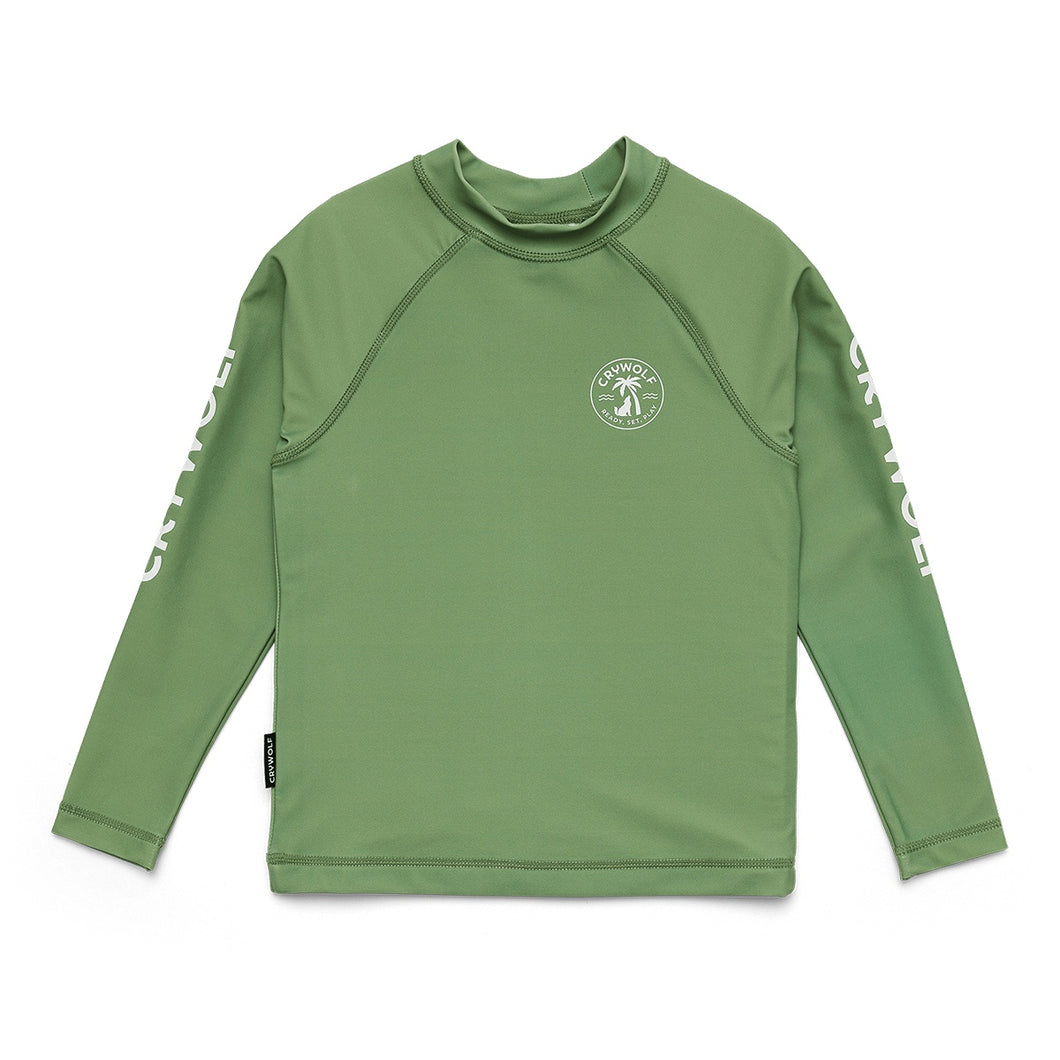 RASH VEST Coastal Green