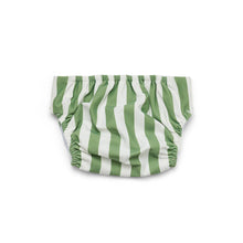 Load image into Gallery viewer, REUSABLE SWIM NAPPY Coastal Stripe  1-2 Years
