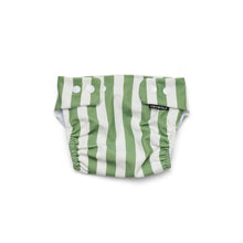 Load image into Gallery viewer, REUSABLE SWIM NAPPY Coastal Stripe  1-2 Years
