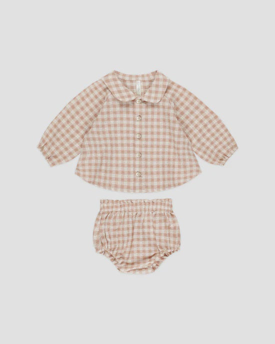 Nellie Set Gingham