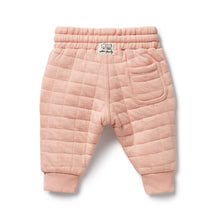 Load image into Gallery viewer, Pretty Pink  Quilted Pant
