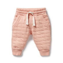 Load image into Gallery viewer, Pretty Pink  Quilted Pant
