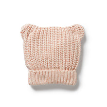 Load image into Gallery viewer, Fairy Floss Knit Bear Hat
