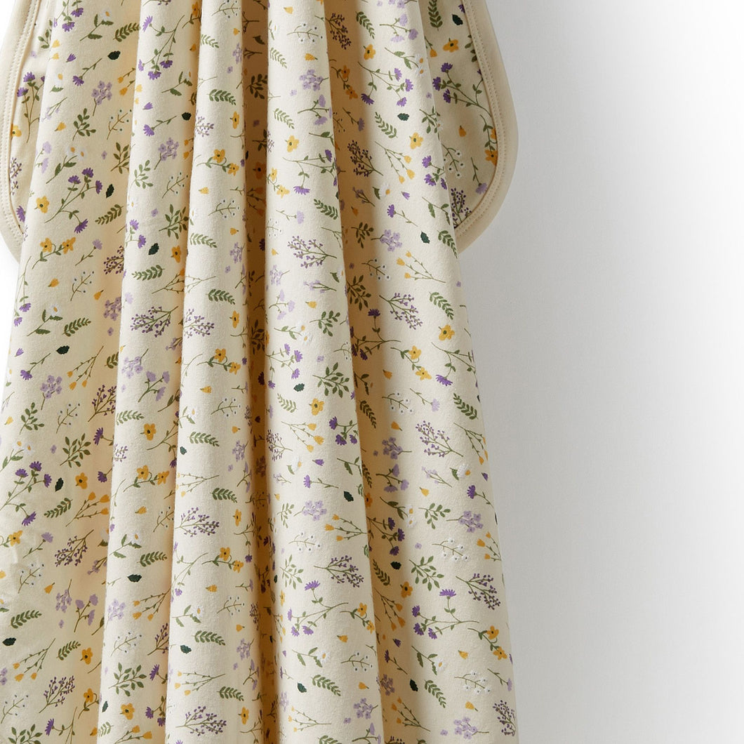 Bella Floral Bunny Rug