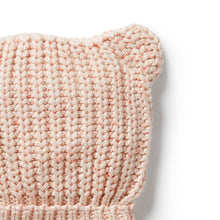 Load image into Gallery viewer, Fairy Floss Knit Bear Hat
