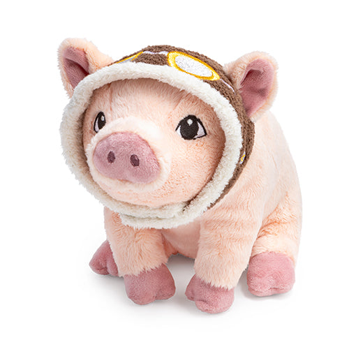 Maybe Book Plush Pig